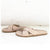 ShuShop Deedee Taupe Sandal - FINAL SALE WOMEN - Footwear - Sandals ShuShop   
