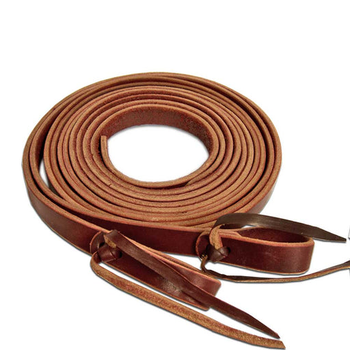 Teskey's Premium Latigo Leather Split Reins Tack - Reins Teskey's 3/4"  