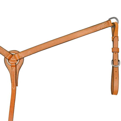 Teskey's 1" Slickout Breast Collar Tack - Breast Collars Teskey's Light Oil  