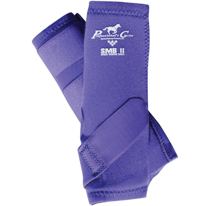 Professional's Choice SMB II - Sports Medicine Boots Tack - Leg Protection Professional's Choice Purple Medium