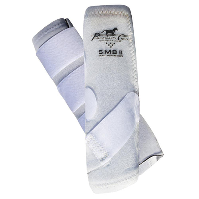 Professional's Choice SMB II - Sports Medicine Boots Tack - Leg Protection Professional's Choice White Medium
