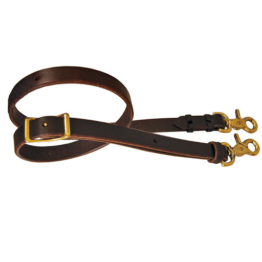 Teskey's 3/4" Heavy Oil Tie Down Strap Tack - Nosebands & Tie Downs Teskey's