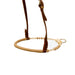 Teskey's Rawhide Braided Noseband Tack - Nosebands & Tie Downs Teskey's Natural