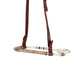 Teskey's Rawhide Braided Noseband Tack - Nosebands & Tie Downs Teskey's Black