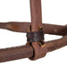 Teskey's Rolled Cavesson Tack - Nosebands & Tie Downs Teskey's Heavy Oil