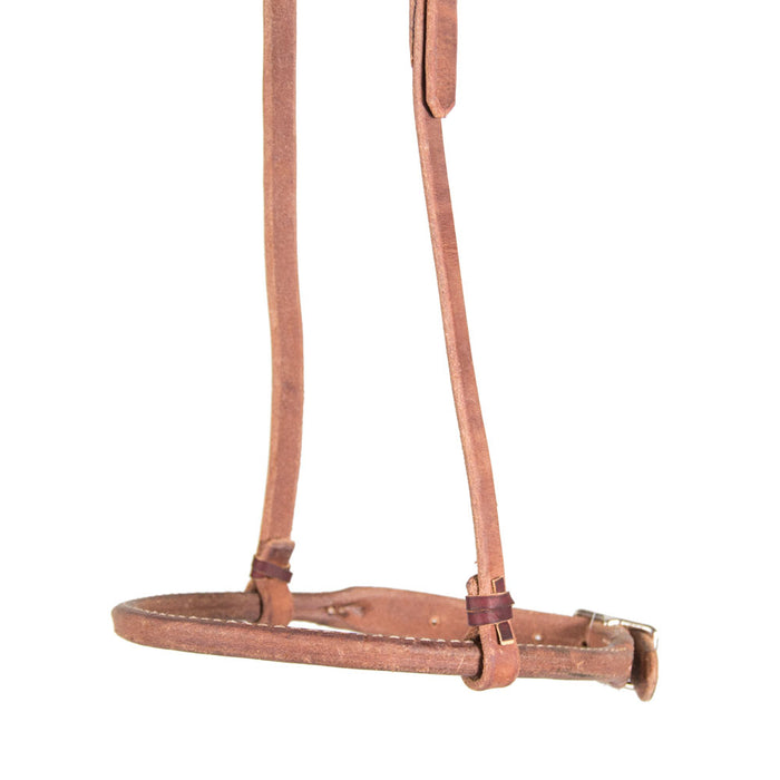 Teskey's Rolled Cavesson Tack - Nosebands & Tie Downs Teskey's