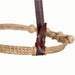 Teskey's Double Braided Rawhide Cavesson Tack - Nosebands & Tie Downs Teskey's