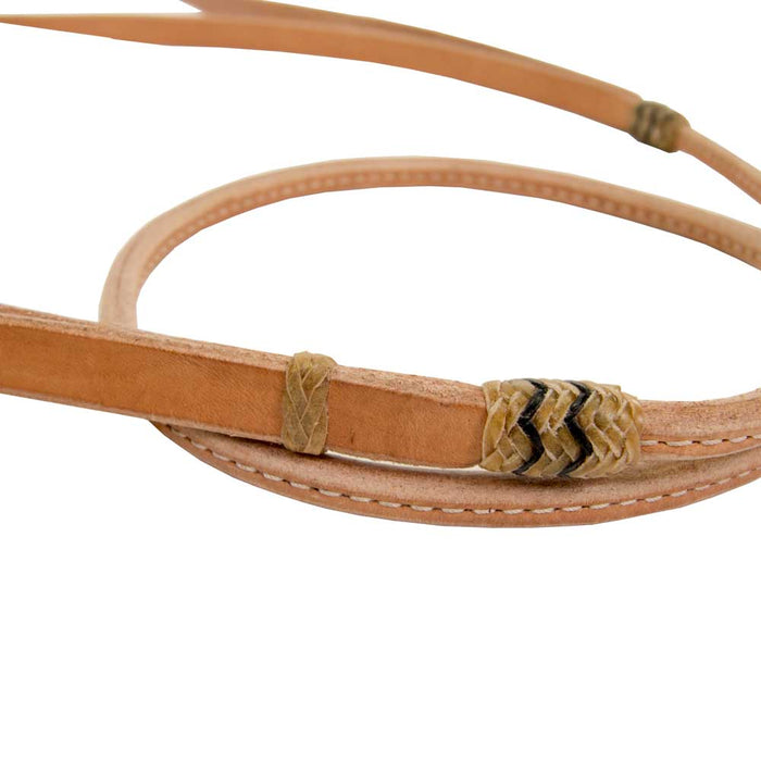 Teskey's Long Over and Under with Rawhide Trim Tack - Whips, Crops & Quirts Teskey's   