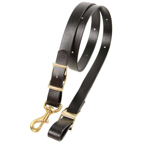 Teskey's Biothane Tie Down Tack - Nosebands & Tie Downs Teskey's Black