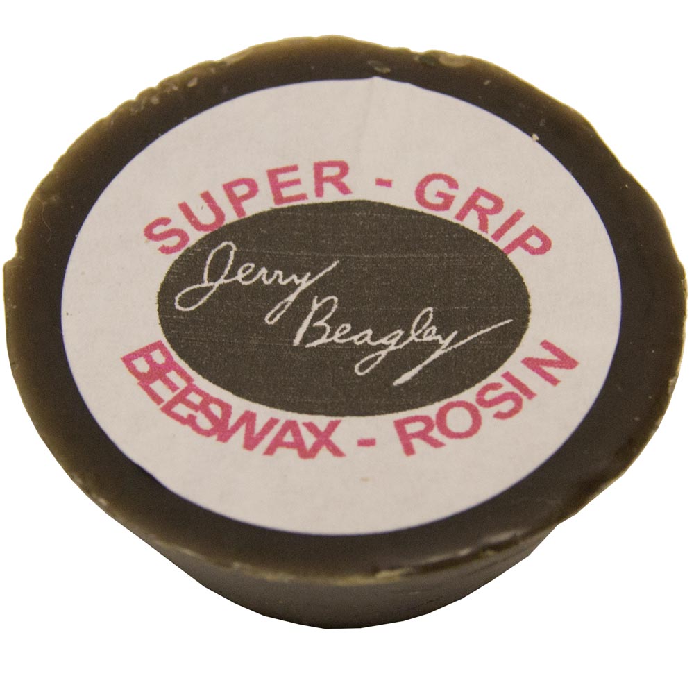 Jerry Beagley Super-Grip Beeswax Tack - Ropes & Roping Jerry Beagley   