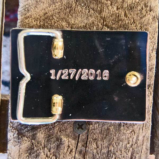 Custom Buckles Unclassified Teskey's   