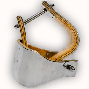 Monel Stirrups Tack - Saddle Accessories Partrade   