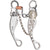 Classic Equine Roper Collection Square Port Bit With Roller Tack - Bits, Spurs & Curbs - Bits Classic Equine   