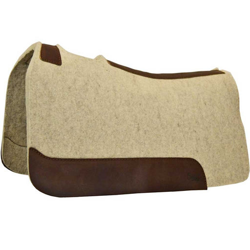 5 Star "The Rancher" Saddle Pad Tack - Saddle Pads 5 Star Natural  
