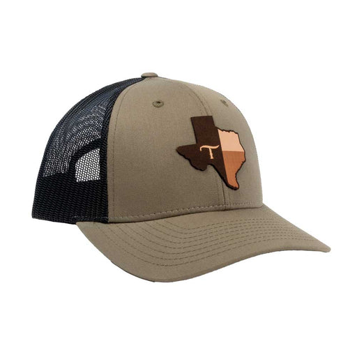 Teskey's Texas Leather Patch Trucker Cap TESKEY'S GEAR - Baseball Caps Teskey's