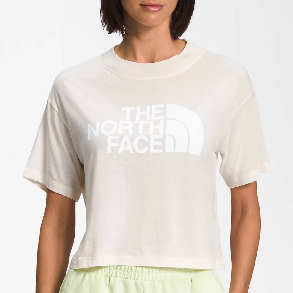 The North Face Women's Half Dome Crop Tee WOMEN - Clothing - Tops - Short Sleeved The North Face   