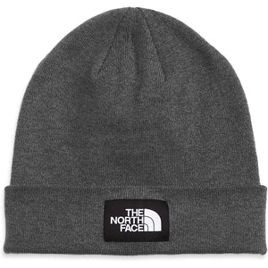 The North Face Dock Worker Recycled Beanie - Multiple Colors - FINAL SALE HATS - BEANIES The North Face Dark Grey  