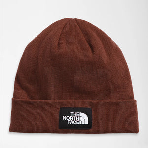The North Face Dock Worker Recycled Beanie - Multiple Colors - FINAL SALE HATS - BEANIES The North Face Dark Oak  