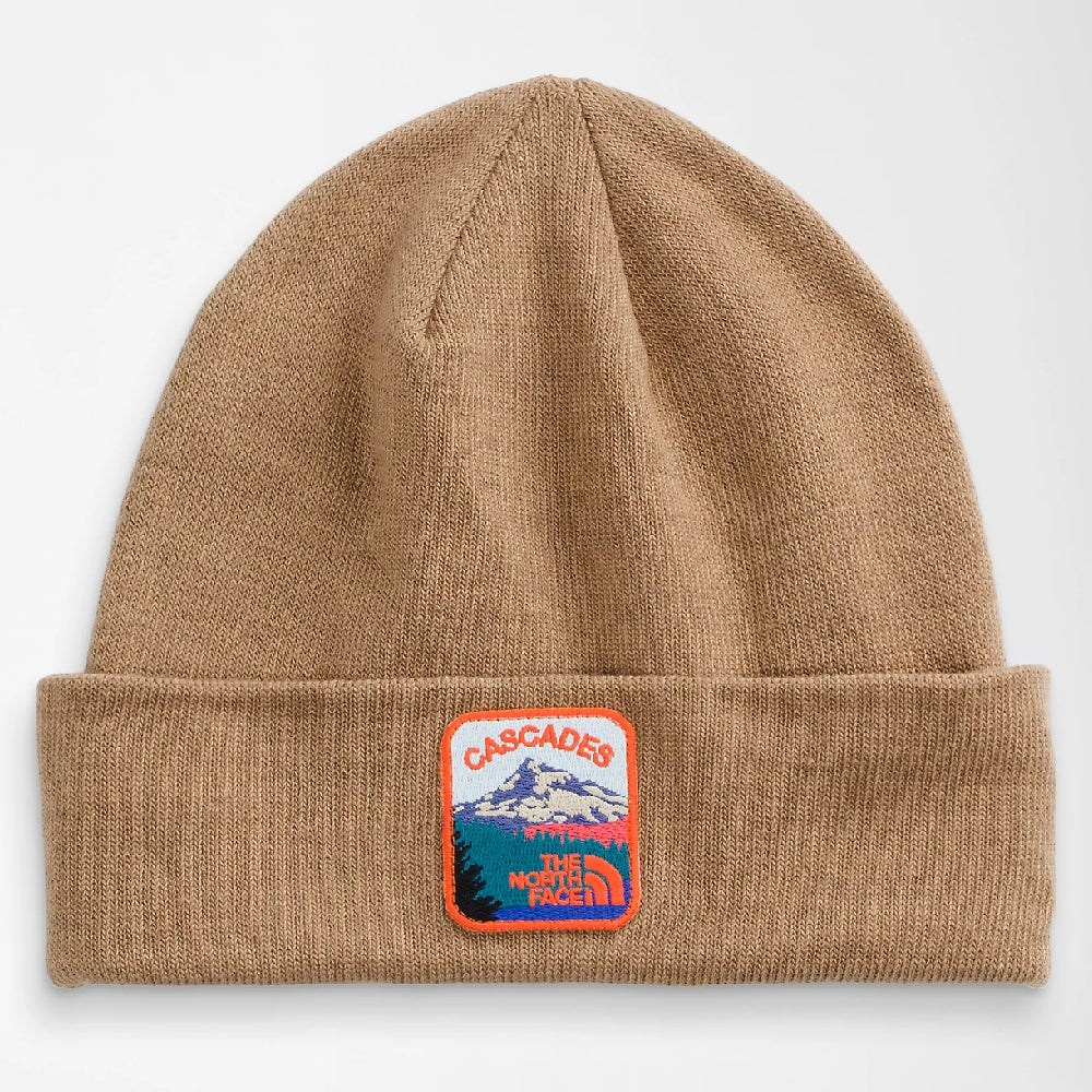 The North Face Embroidered Earthscape Beanie HATS - BEANIES The North Face   