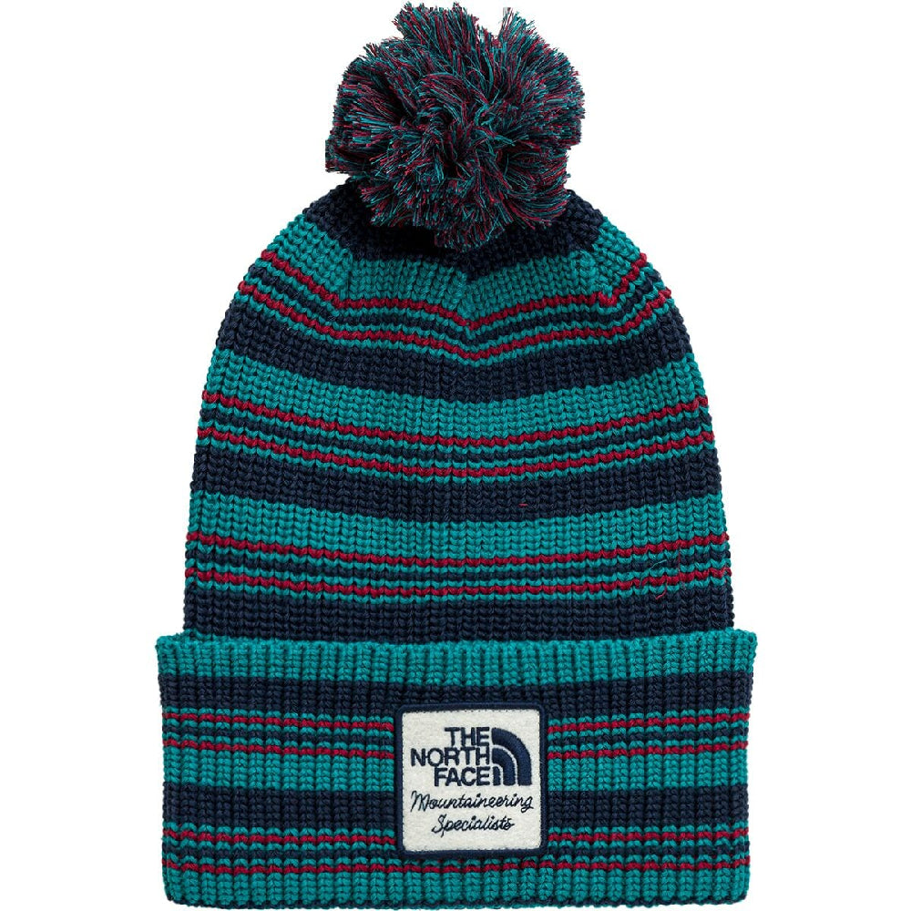 The North Face Hert Pom Beanie HATS - BEANIES The North Face   