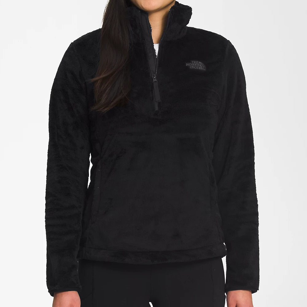 The North Face Osito 1/4 Zip Pullover WOMEN - Clothing - Sweatshirts & Hoodies The North Face   