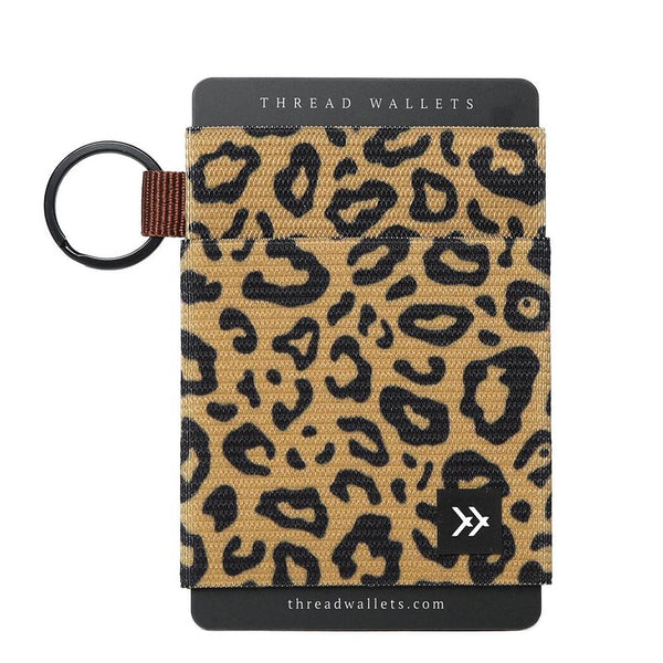 Thread Wallets Elastic Card Holder - Multiple Colors - Teskeys