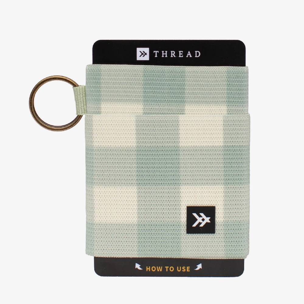 Thread Wallets Elastic Wallet - Iris ACCESSORIES - Additional Accessories - Key Chains & Small Accessories THREAD WALLETS   