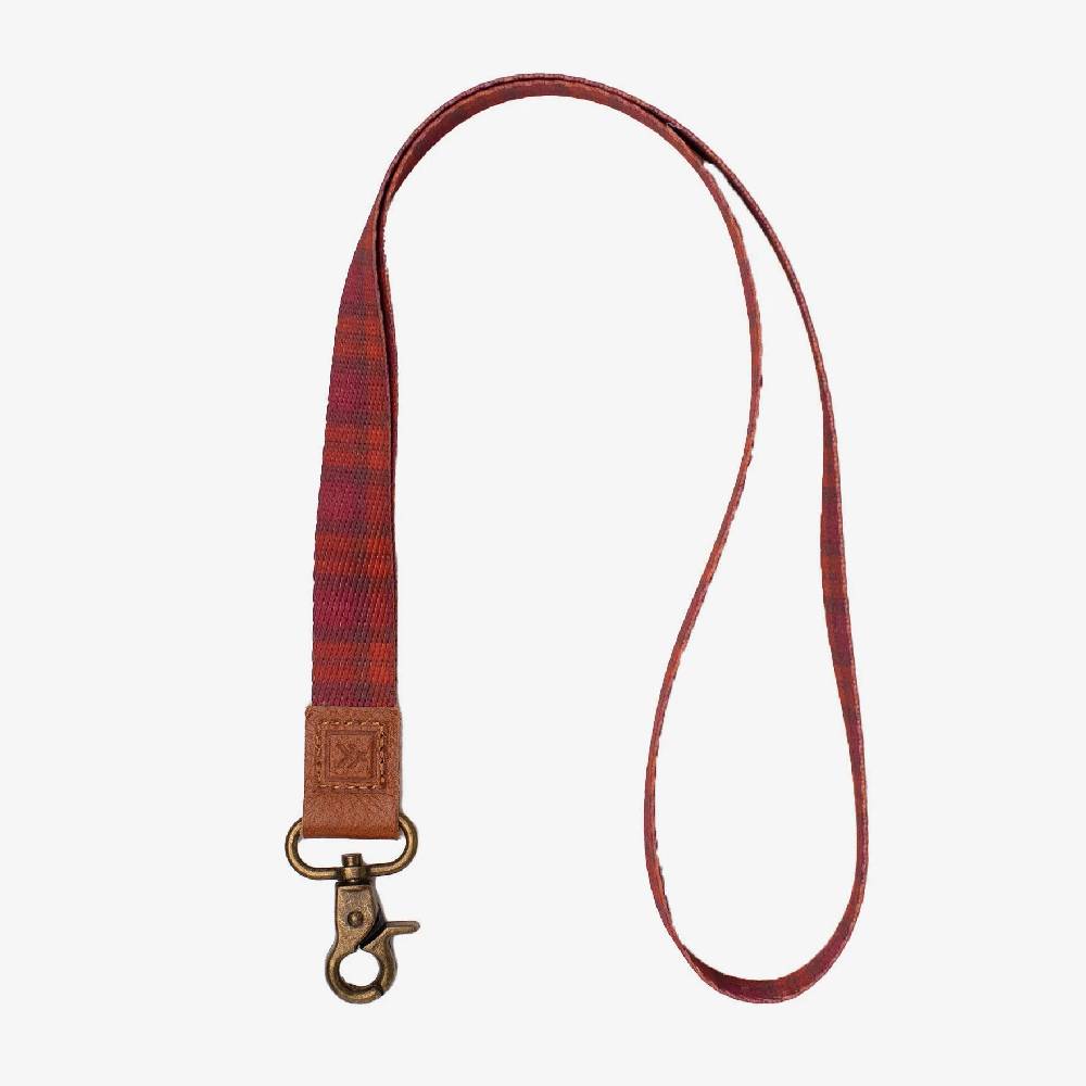 Neck Lanyard Rosewood ACCESSORIES - Additional Accessories - Key Chains & Small Accessories Thread Wallets   