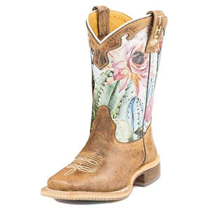 Tin Haul Girl's Cactilicious Boot KIDS - Girls - Footwear - Boots Tin Haul   