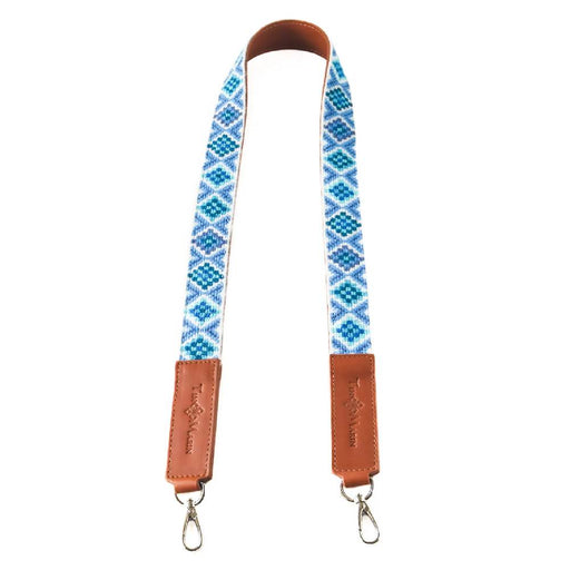 Mai Woven Bag Strap - Blue WOMEN - Accessories - Handbags Tin Marin Brand   