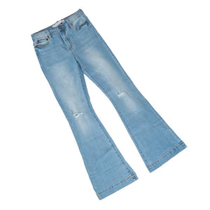 Tin Haul Libby Flare Jean - Blue/Light Wash WOMEN - Clothing - Jeans Tin Haul   