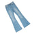 Tin Haul Libby Flare Jean - Blue/Light Wash - FINAL SALE WOMEN - Clothing - Jeans Tin Haul   