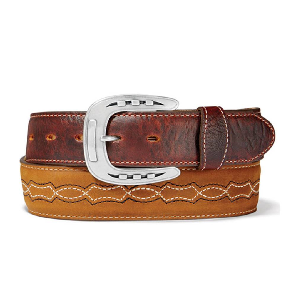 Tony Lama Maverick Bison Belt MEN - Accessories - Belts & Suspenders Leegin Creative Leather/Brighton   
