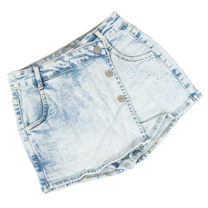 Tractr Girls Asymmetrical Skirt-FINAL SALE KIDS - Girls - Clothing - Skirts Tractr Jeans   