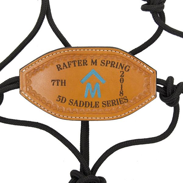 Trophy Halter Painted Bronc Nose #32 Customs & Awards - Halters Teskey's