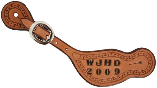 Trophy Spur Straps #2 Customs & Awards - Spurs & Spur Straps Teskey's