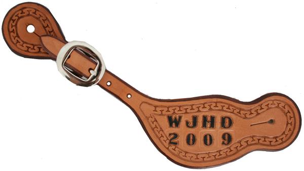 Trophy Spur Straps #2 Customs & Awards - Spurs & Spur Straps Teskey's