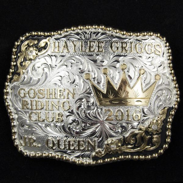 Trophy Buckle 24 Customs & Awards - Buckles Trophy