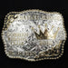 Trophy Buckle 24 Customs & Awards - Buckles Trophy
