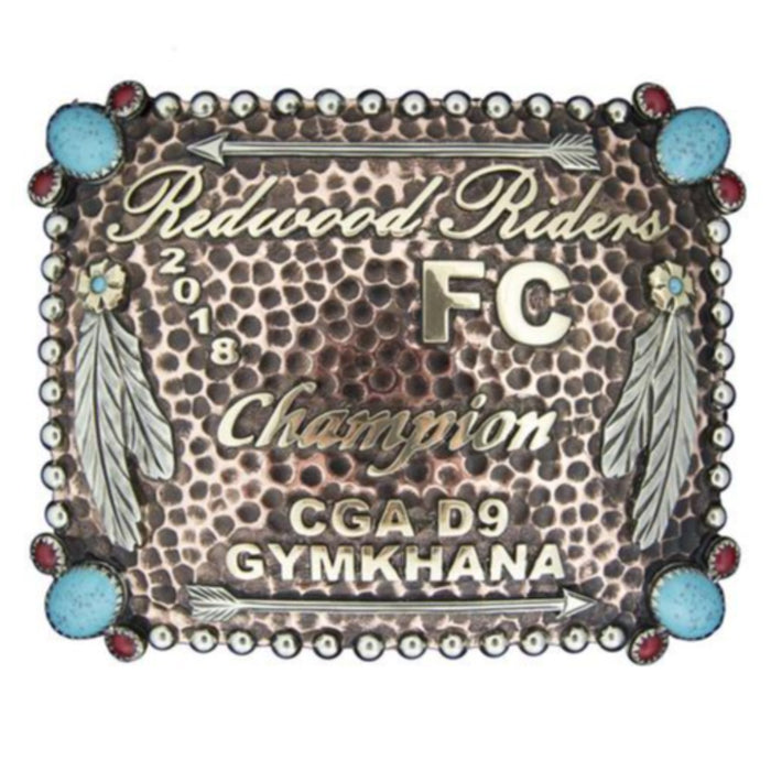 Trophy Buckle 25 Customs & Awards - Buckles Trophy
