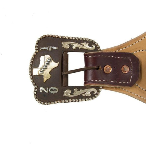 Custom Flank Buckle #3 w/ Rear Flank Customs & Awards - Buckles Teskey's