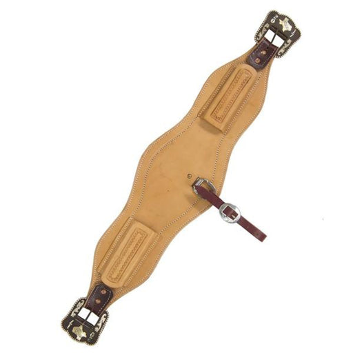 Custom Flank Buckle #3 w/ Rear Flank Customs & Awards - Buckles Teskey's
