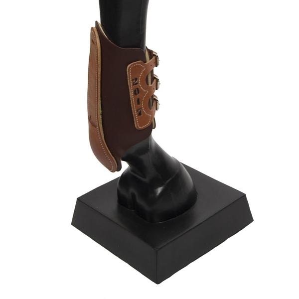 Trophy Leather Splint Boots #3 Customs & Awards - Horse Boots Teskey's