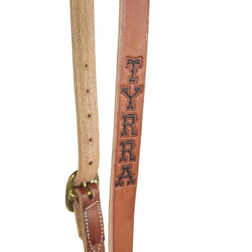 Trophy Headstall #6 Customs & Awards - Headstalls Teskey's