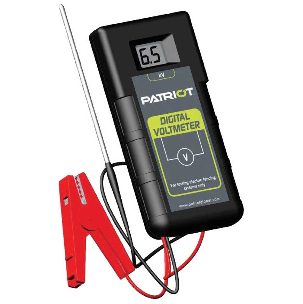 Patriot Digital Voltmeter Farm & Ranch - Arena & Fencing Patriot   
