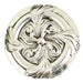 Twisted Flower Concho Tack - Conchos & Hardware MISC 1" Chicago Screw 