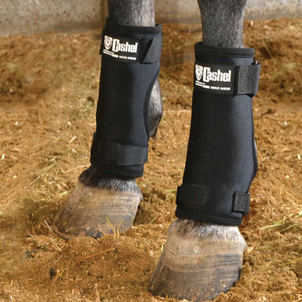 Cashel Stall Sore Boot Tack - Leg Protection - Rehab & Travel Cashel M  