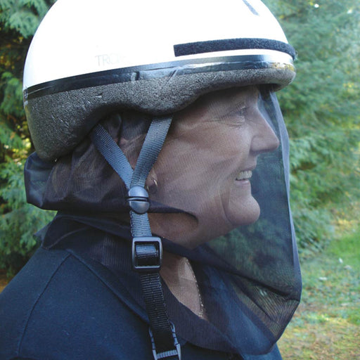 Cashel Quiet Ride Bug Net English - Rider Accessories Cashel   
