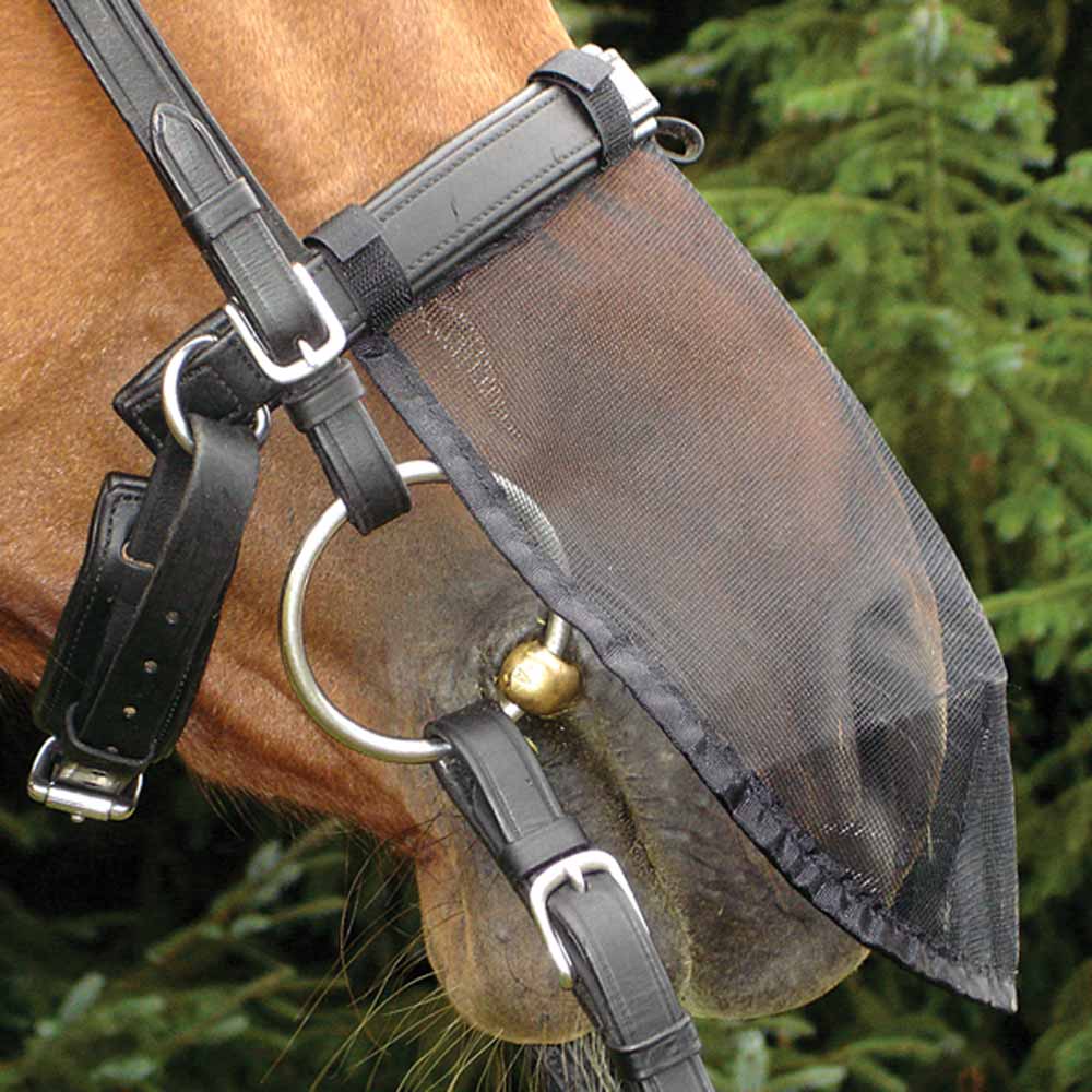 Cashel Quiet Ride Nose Net Equine - Fly & Insect Control Cashel Small  