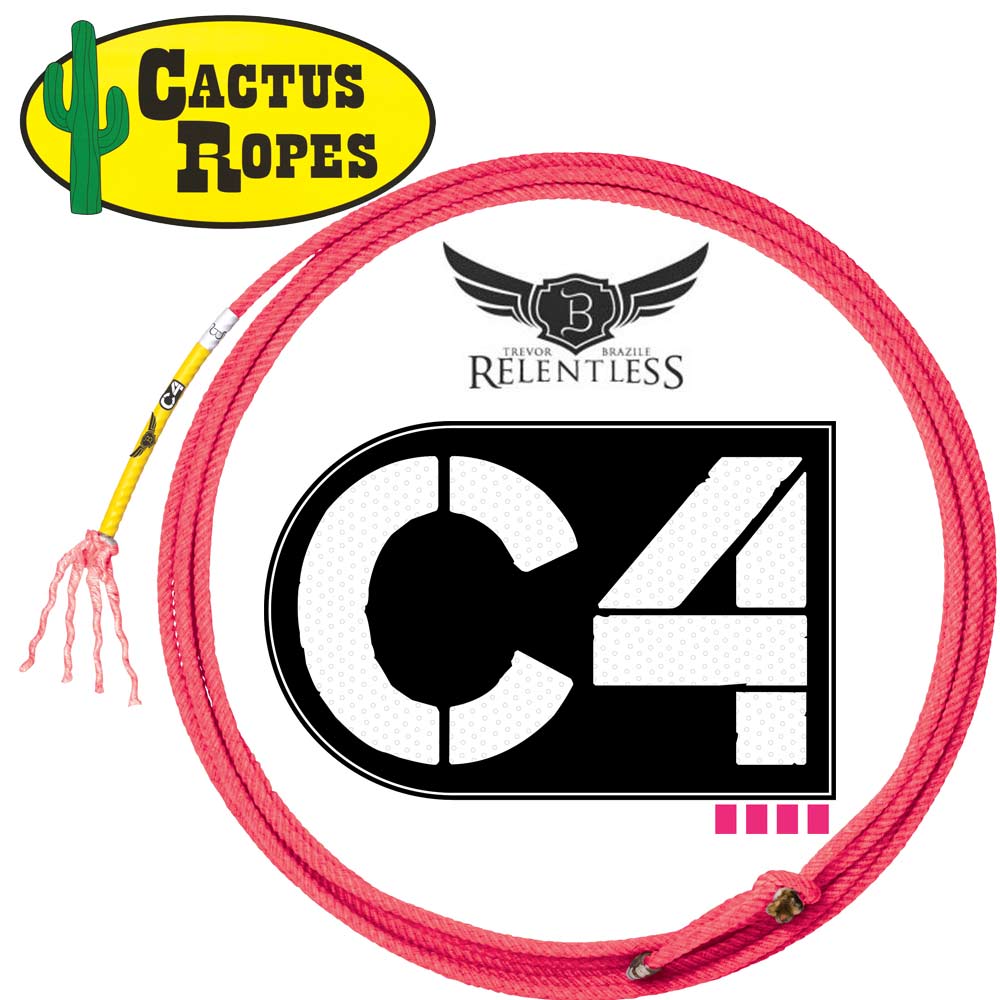 Cactus C4 Rope Tack - Ropes & Roping - Ropes Cactus Head SS  